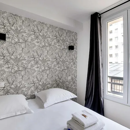 بيت للعطل Cosy And Modern Flat Menilmontant باريس