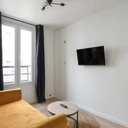 Cosy And Modern Flat Menilmontant * باريس